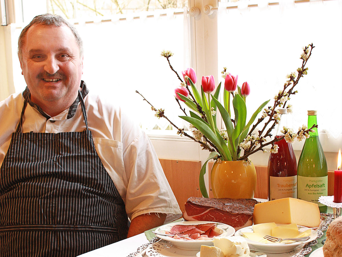 Herr Ortlieb kocht für Sie persönlich