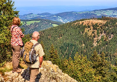 Wandern auf dem Belchen mit Weitblick