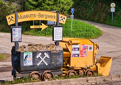 Museums-Bergwerk auf dem Schauinsland