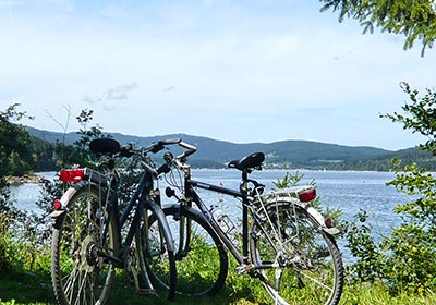 Radtour rund um den Schluchsee