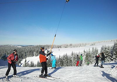 Skifahren im Schwarzwald