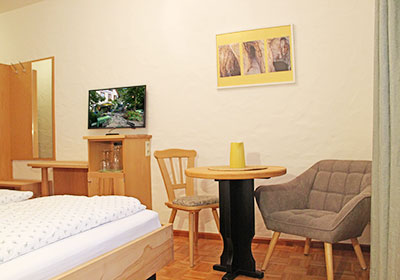Zweibett-Zimmer Felsenzimmer