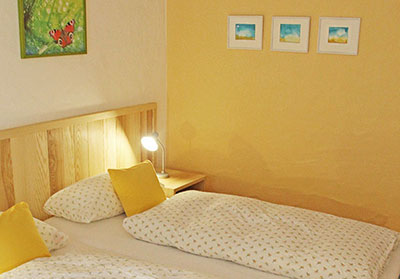 Doppelzimmer Morgentau
