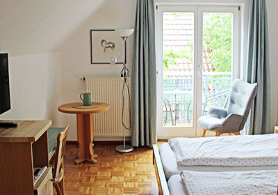 Doppelzimmer Rösslezimmer