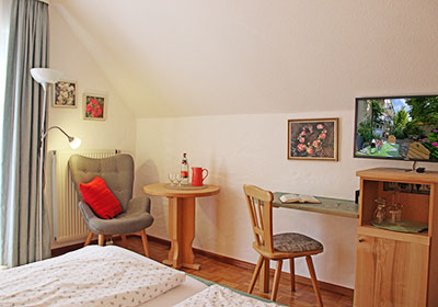 Doppelzimmer Rosenzimmer