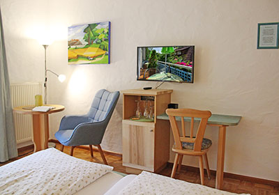 Doppelzimmer Weizenfeld