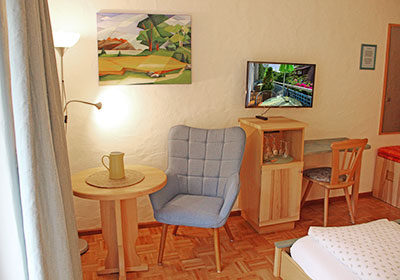 Doppelzimmer Weizenfeld