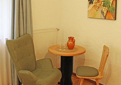 Zweibett-Zimmer Wii-Triebel