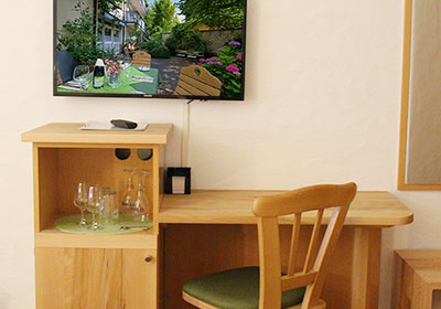 Zweibett-Zimmer Wii-Triebel
